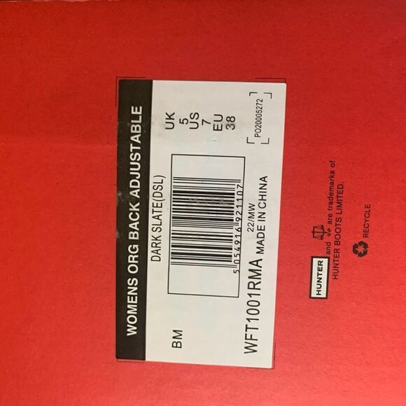 Hunter | Original Tall Adjustable Rain Boots - Picture 8 of 10